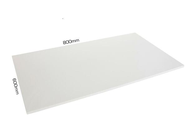 KENSON Addon Table Top White | 80x60cm 