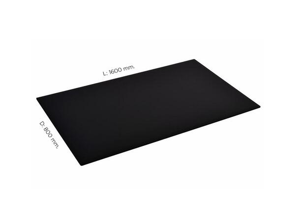 KENSON Compact Table Top 160x80 cm | Black 