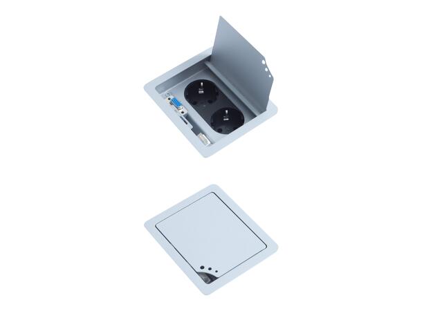 Kenson Cable Support Micro Package Silver 