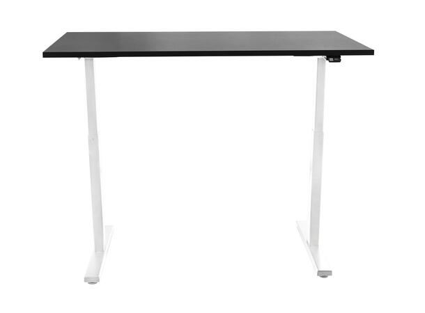 Kenson Compact 2 Sit & Stand Table White | 100kg 