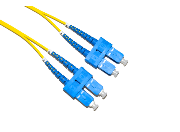 LinkIT Fiberpatch OS2 SC/SC Gul Duplex UPC SM OS2 9/125 LSZH, G657A2 