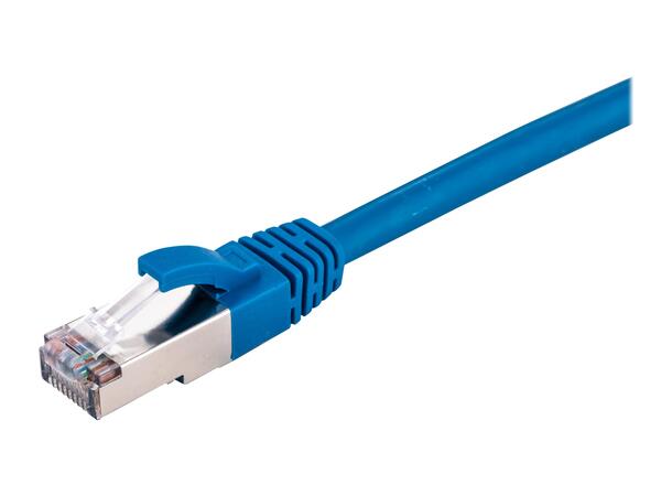 LinkIT Patch S/FTP Cat6 Blue 1m AWG 27/7 | LSZH 