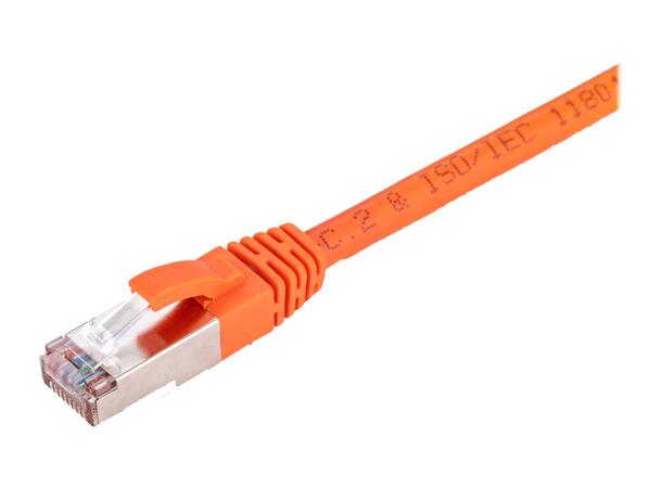 LinkIT Patch S/FTP Cat6 oransje 2m AWG 27/7 | LSZH 