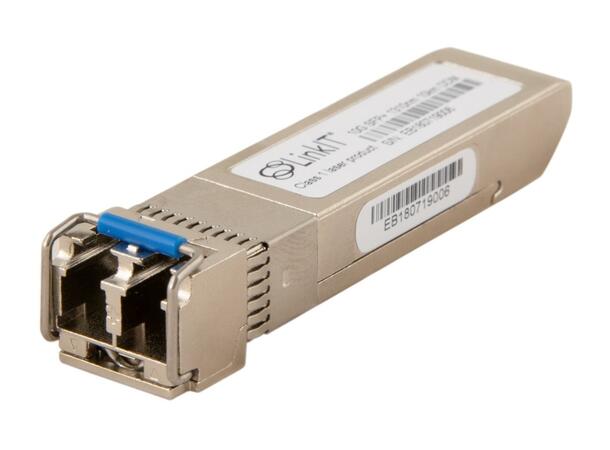 LinkIT SFP 1,25Gbps ZX 80km Juniper LC, DDM, Single-mode, 1550nm 