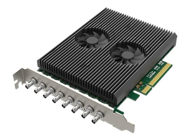 Magewell Pro capture dual SDI 4K Plus LP PCIe x4, 2-CH SDI, Ultra HD 4Kp60 