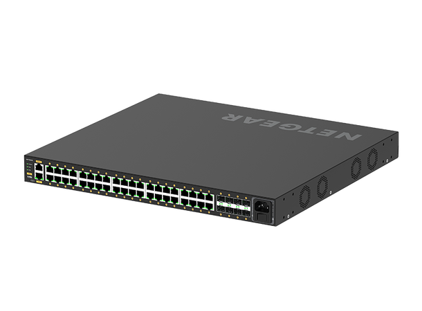 Netgear GSM4248PX AV Line M4250 48-Port | 40xPoE+ 960W | 8xSFP+ 