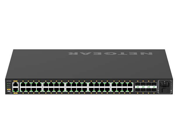Netgear GSM4248PX AV Line M4250 48-Port | 40xPoE+ 960W | 8xSFP+ 