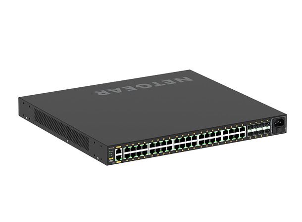 Netgear GSM4248PX AV Line M4250 48-Port | 40xPoE+ 960W | 8xSFP+ 