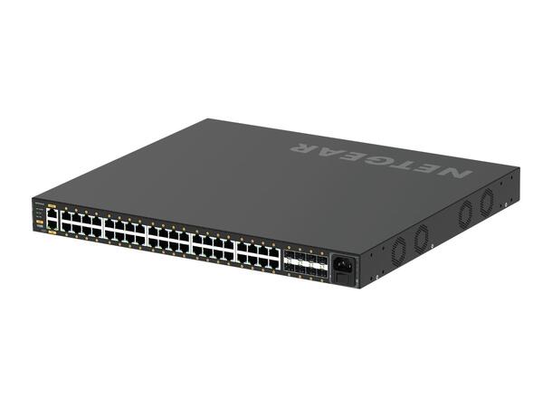 Netgear GSM4248PX AV Line M4250 48-Port | 40xPoE+ 960W | 8xSFP+ 