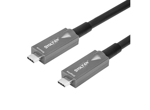 Stoltzen AOC REBEL USB-C 3.2 5 m PD 60W | USB 10Gbps | MFDP 