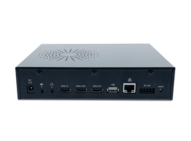 AREC MEDIA STATION LS-110 2-ch input, Mixed/original source video 