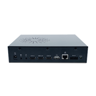 AREC MEDIA STATION LS-110 2-ch input | Mixed/original source video