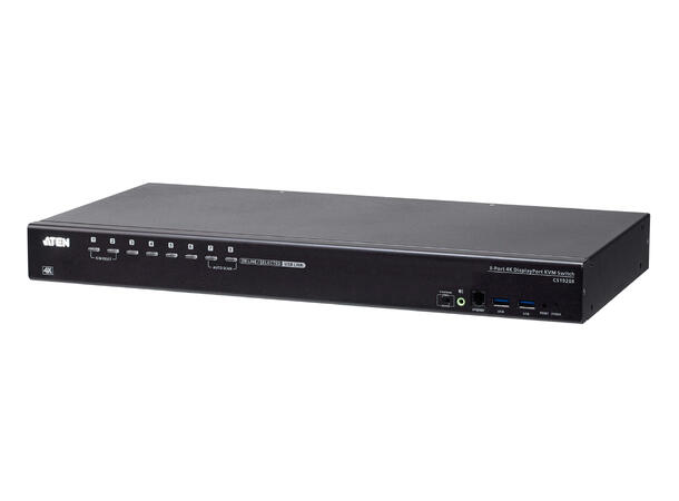 Aten KVM  8-PC 1-User CS19208 USB 3.0 | Displayport | 4K 