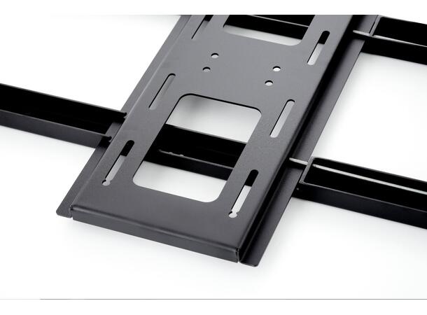 EDBAK XWB3 Universal Flat Portrait Wall Mount for 65"-130" Screens 