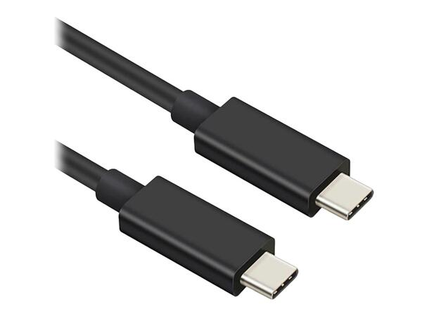 Elivi USB4 C till C kabel 0,5 meter Svart, Gen3, 40gbps/100W, 8K 60Hz