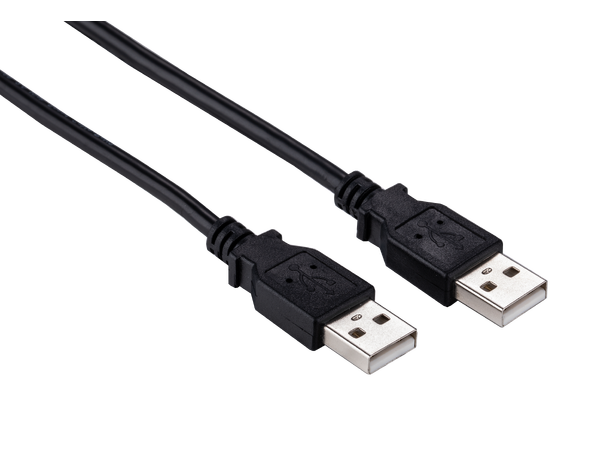Elivi USB A - A cable 2 m M/M| 2.0| Black 