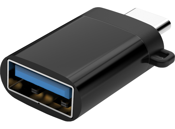 Elivi USB C till USB A adapter Type-C - 5Gbps USB A 3.0 F m/nyckelring 