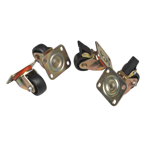 Lande Caster set free standing cabinets Sparepart | 4 pcs.