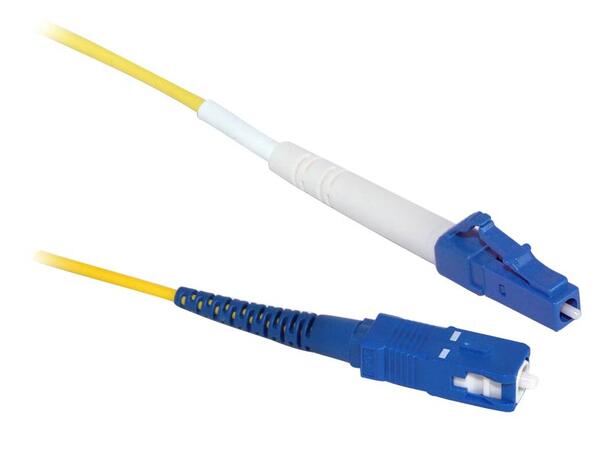 LinkIT Fiberpatch OS2 LC/SC Simplex Simplex UPC SM OS2 9/125 LSZH G657A2 Gul 