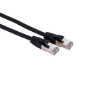 LinkIT Patch S/FTP Cat6 Black 3m AWG 27/7 | LSZH