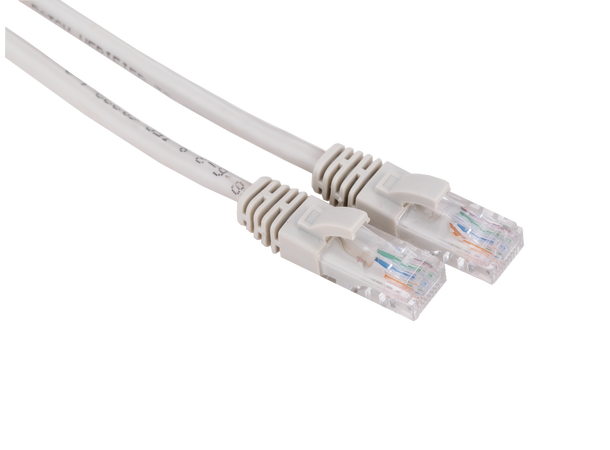 LinkIT Patch U/UTP Cat5e Grå 3m AWG 26/7 | LSZH 