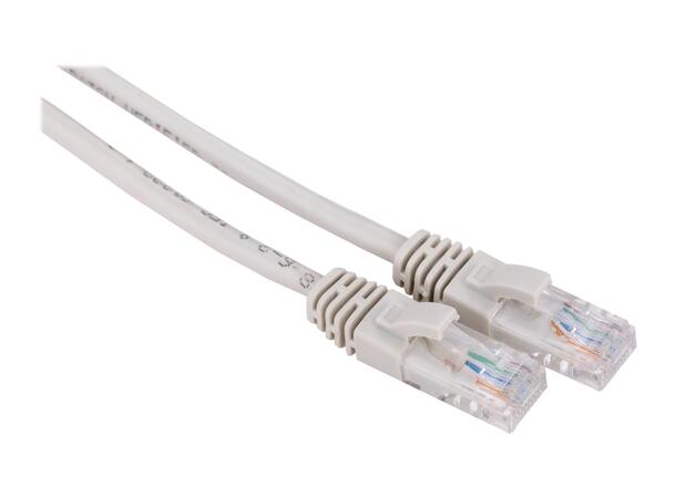 LinkIT Patch U/UTP Cat5e Grå 3m AWG 26/7 | LSZH 