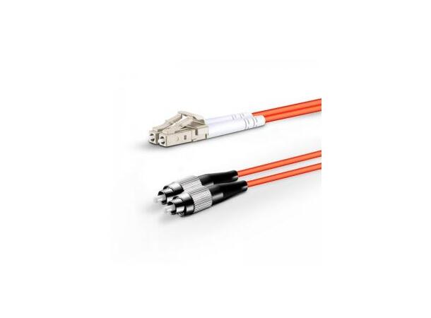 LinkIT fibersnor OM1 LC/FC Oransje Duplex | MM | 62.5/125 | LSZH | 2mm 