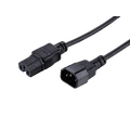 LinkIT str&#246;mkabel C15/C14 vit 0,7m 3 x 1,00mm&#178; | PVC