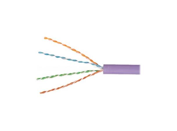 Siemon Inst.kab UTP Cat.6A 305m 23 AWG,Class Eca, Trommel 