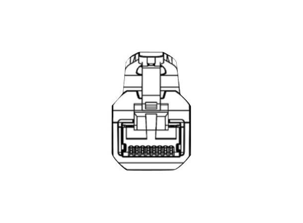 Siemon ZMax Z-Plug STP Cat.6A Field Connector AWG 22-28 solid/stranded 