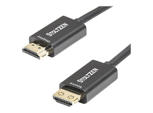 Stoltzen AOC Slim HDMI 2.0 4K@60 10 m 18Gbps | Slim 