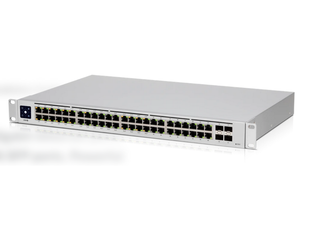 Ubiquiti Unifi Switch Gen2 48-Port 48 x RJ45(32xPoE+), 4xSFP, 195W budget