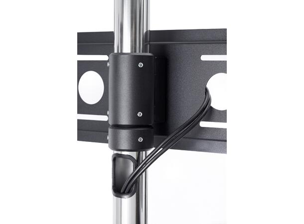 Edbak Flat Screen Stand for 40-75” Screen | Black 
