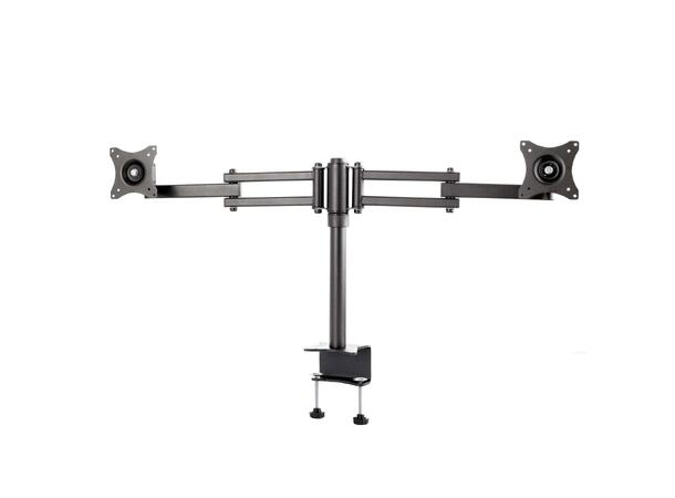 Edbak SV06 Bordsfäste dubbel | 19-27" 100x100 | 160 x 250 x 500mm 