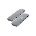 Elivi ORION Professional Docking 2xDP DisplayLink&#174; | DisplayPort |  Space Grey