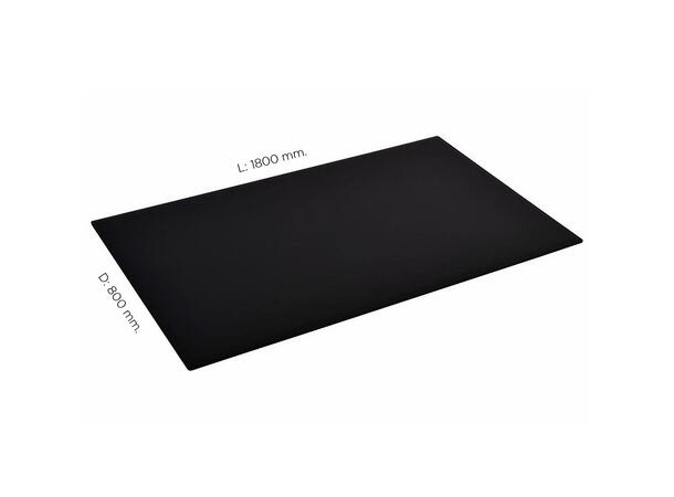KENSON Compact Table Top 180x80 cm | Black 