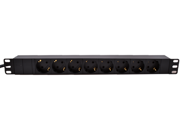 LinkIT 19" PDU 8xCEE 7/4 CEE 7/7| u/switch| 2.0 m| 16A 3600W 
