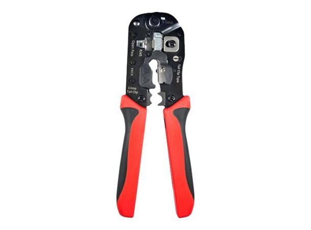 LinkIT Crimp tool RJ45 Crimp and stripping RJ45 8P8C 