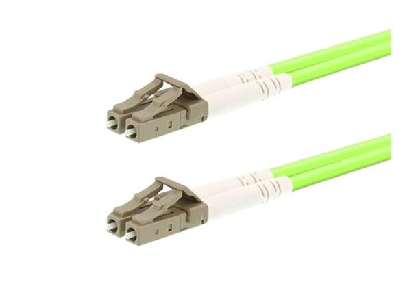 LinkIT Fiber OM5 LC/LC Lime 7.0m Duplex MM OM5 50/125 LSZH, 2mm 