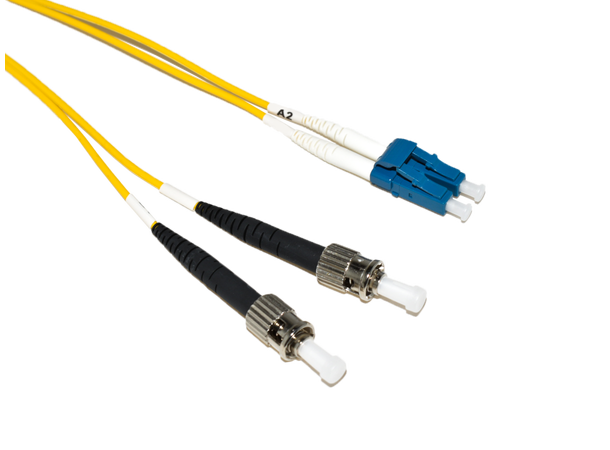 LinkIT Fiberpatch OS2 LC/ST Gul Duplex UPC SM OS2 9/125 LSZH G657A2 