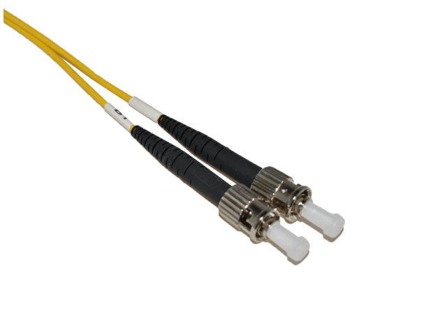 LinkIT Fiberpatch OS2 LC/ST Gul Duplex UPC SM OS2 9/125 LSZH G657A2 