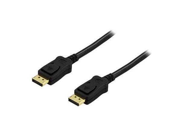 LinkIT LSZH DisplayPort 1.2 4K@60 LSZH | 28AWG | Black | Version 1.2 
