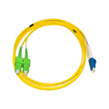 LinkIT fiberpatch OS2 LC-UPC/SC-APC 1.5m Duplex | SM | LSZH