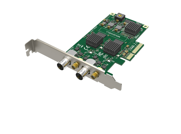 Magewell Pro capture dual SDI LP PCIe x4, 2-CH SD/HD/3G/2K SDI 