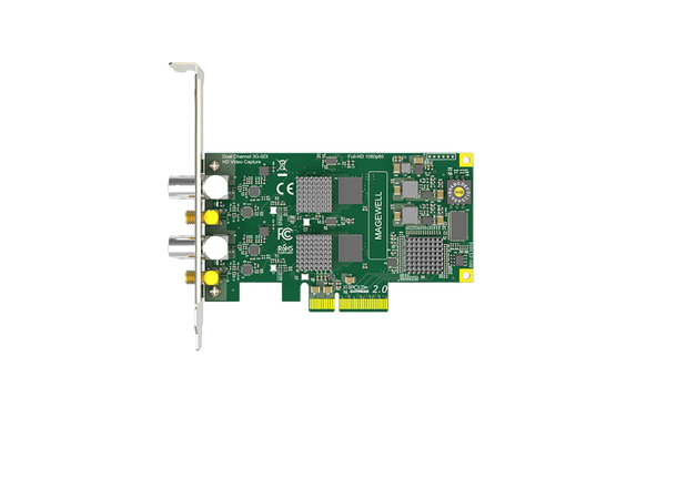 Magewell Pro capture dual SDI LP PCIe x4, 2-CH SD/HD/3G/2K SDI 