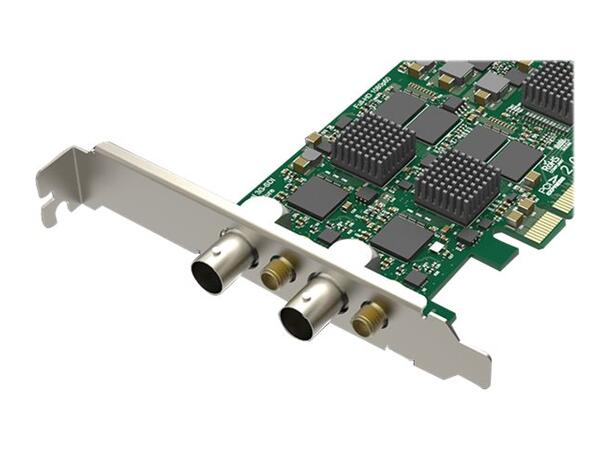 Magewell Pro capture dual SDI LP PCIe x4, 2-CH SD/HD/3G/2K SDI 