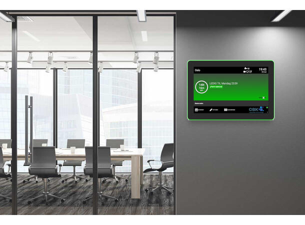 Stoltzen Metis Møteromsbooking 10" v2 LifeTimeLisens, 10" 1052T Panel & feste 