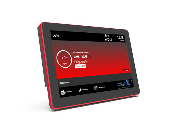 Stoltzen Metis Møteromsbooking 10" v2 LifeTimeLisens, 10" 1052T Panel & feste 