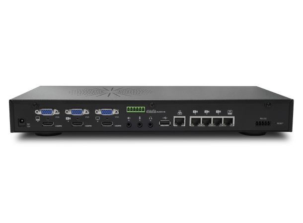 AREC MEDIA STATION LS-200 2-ch input | Mixed/original source video 