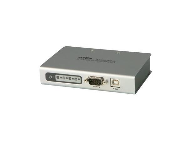 Aten USB - RS-232 4-Port hub UC2324 Windows 7 | USB 1.1/2.0 